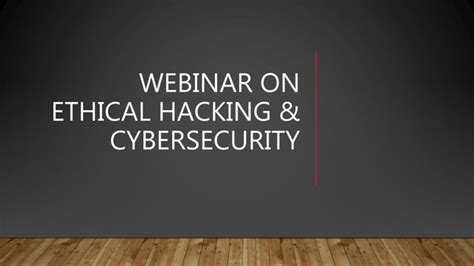 Osint Open Soure Intelligence Webinar On Cybersecurity Ppt