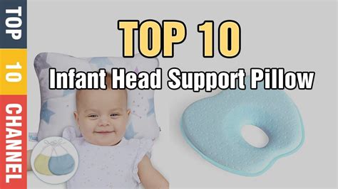 Top 10 Best Infant Head Support Pillow 2021 Reviews YouTube