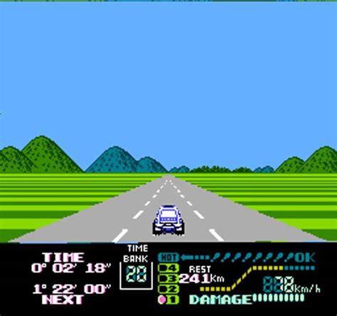 Famicom Grand Prix II 3D Hot Rally User Screenshot 4 For Famicom Disk