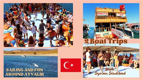 Turkey 2022 Ayvalik Boat Trip Fun and Dancing Ayvalık Tekne Turu