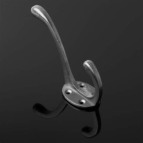 Single Robe Hook Antique Iron Traditional Coat Hooks