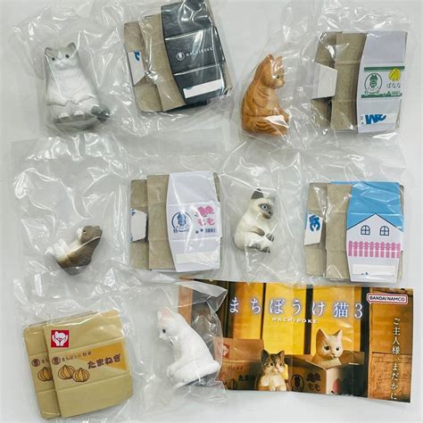 【未使用】【a 15】ガチャガチャ まちぼうけ猫3 全5種セット ネコ ねこ 猫 フィギュア 待ちぼうけの落札情報詳細 ヤフオク落札価格