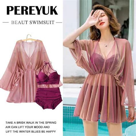 New Skirt Style Swimwear Sexy High Waisted Bikini Piece Set High Quality Fabric Beach