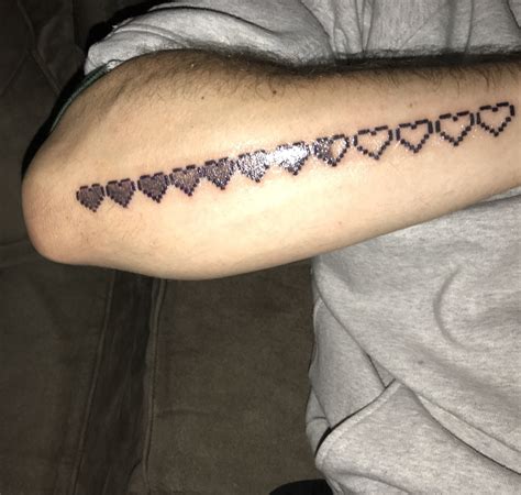 Zelda Heart Tattoo