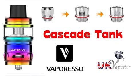 New Vaporesso Cascade Tank Review Best Sub Ohm Tank Youtube