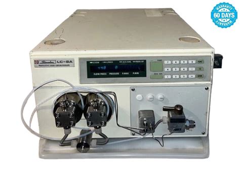 Shimadzu Lc A Hplc Preparative Pump Chromatography Liquid High Prep