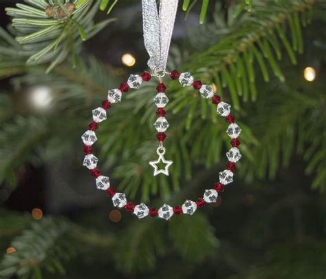 Pin By Shelley Cortez On Wire Crafts Beaded Christmas Decorations