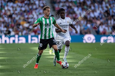 Sergio Canales Real Betis L Andeduardo Editorial Stock Photo - Stock ...