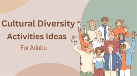 10 Cultural Diversity Activities Ideas For Adults And College Students ...