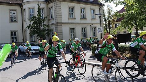 Tour Der Hoffnung Gro Es Finale An Der Kinderklinik Des Ukw Nach