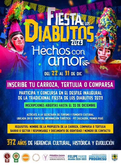 Fiestas De Los Diablitos Infolocal Comfenalco Antioquia