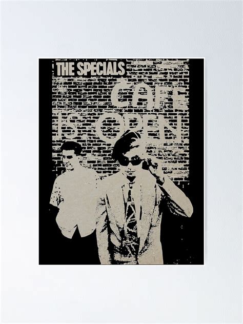 "The Specials Band" Poster for Sale by slack226 | Redbubble