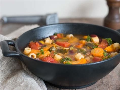 Minestrone Soupe De L Gumes Italienne La Cuisine D Adeline