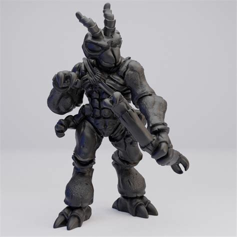 Hot Goblin スリクリーン弓B ミニチュア ホットゴブリン TRPG 狩人