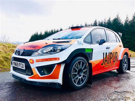 Proton Iriz R Akan Berentap Di West Cork Rally Untuk Pusingan Kedua