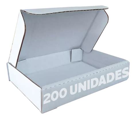 Caixa Correios Embalagens Mini Envios 16x11x3 Kit 200 Parcelamento