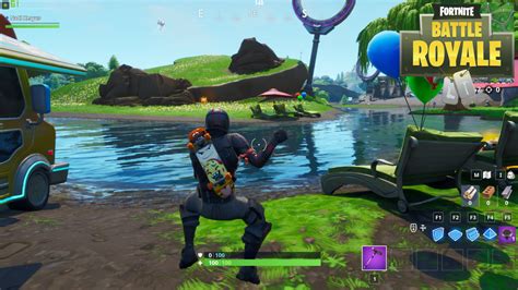 Fortnite Défi Des 14 Jours D été Danser à 6 Différentes Fêtes Sur La Plage Le Guide