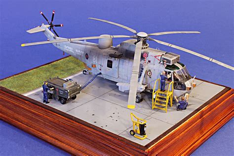 Sea King Model Kit