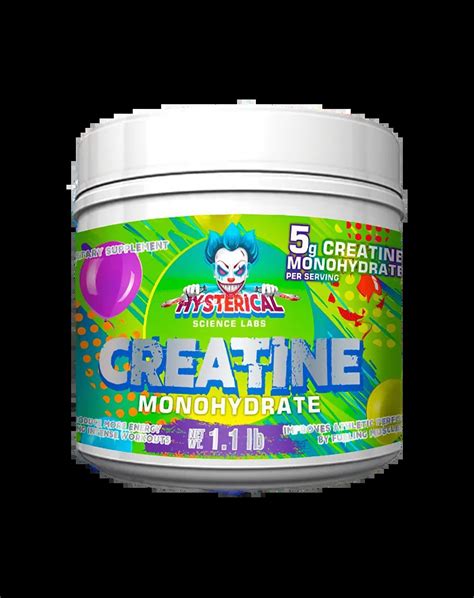 Creatine Hysterical Labs Chochofy