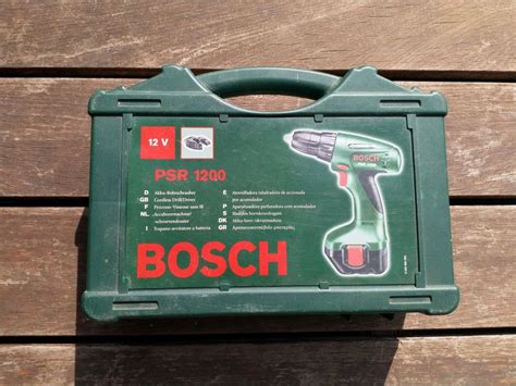 Bosch PSR 1200 | Kaufen auf Ricardo