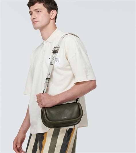 Jw Anderson Bumper Leather Crossbody Bag Jw Anderson