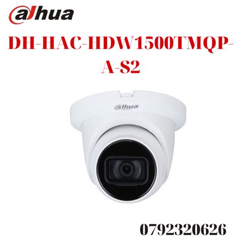 Camera HDCVI 5MP DAHUA DH HAC HDW1500TMQP A S2 tích hợp mic Siêu Thị