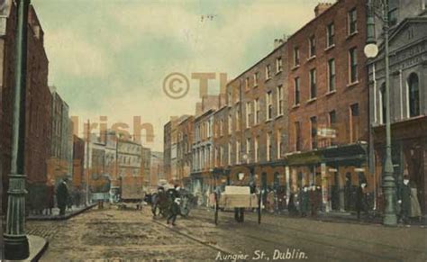 Aungier St Dublin Qo 00075 The Historical Picture Archive