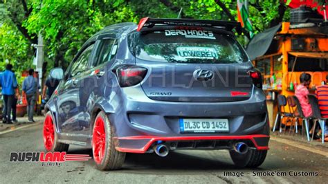 Hyundai Grand i10 modified - Typhoon custom i10 costs owner Rs 2.5 lakhs