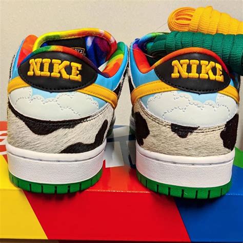 Ben Jerrys X Nike SB Dunk Low Chunky Dunky Kordon