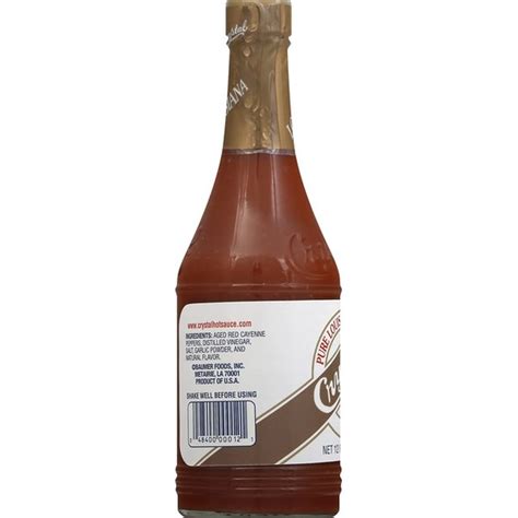 Crystal Hot Sauce, with Garlic (12 oz) from Shoppers - Instacart