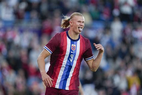 Erling Haaland scores hat-trick for Norway in friendly: He has now scored more career hat-tricks ...