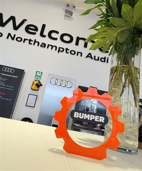 Vindis Audi Northampton Win Dealership of the Month | Bumper
