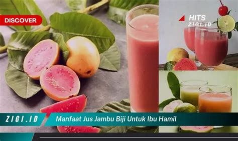 Temukan 5 Khasiat Jus Jambu Biji Yang Belum Banyak Diketahui Untuk Ibu Hamil