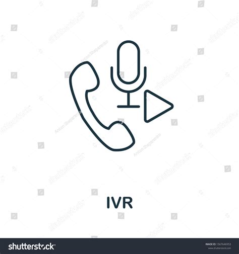 9 Ivr Menu Icon Images, Stock Photos & Vectors | Shutterstock