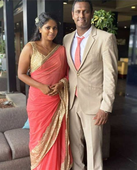 Angelo Mathews Wife (Heshni Silva) | Love Life| Marriage | Relationship ...