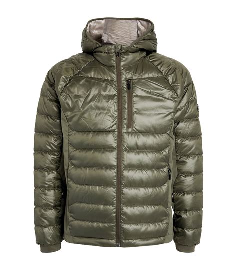 Mens Rlx Ralph Lauren Green Water Repellent Down Hybrid Jacket Harrods Uk