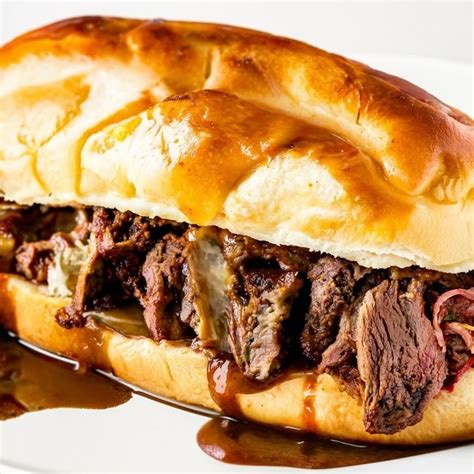 how to make a french dip sandwich with au jus