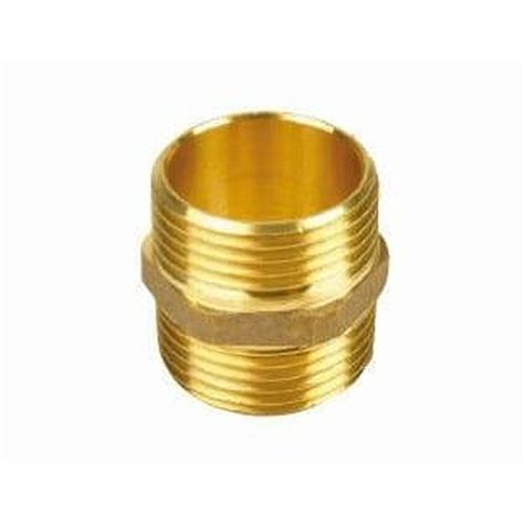 Eagle Brass Hex Nipple 15mm Pipe And Pipe Fittings Mitre 10™