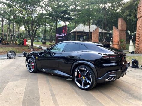 Ferrari Purosangue Hadir Di Indonesia Andalkan V Lawan Urus Cayenne