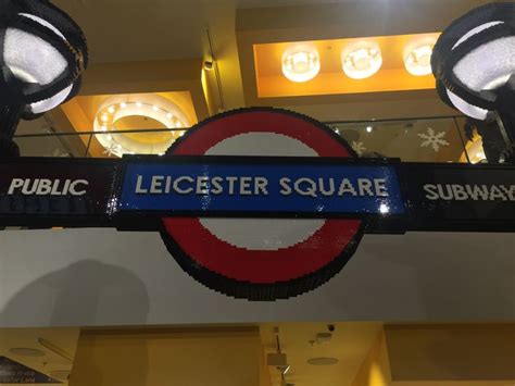 Lego store Leicester Square | Lego store, Leicester square, Leicester