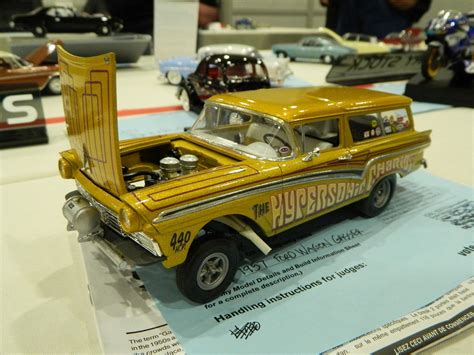 57 Ford Wagon Gasser Model Cars Kits Plastic Model Cars Plastic Model Kits