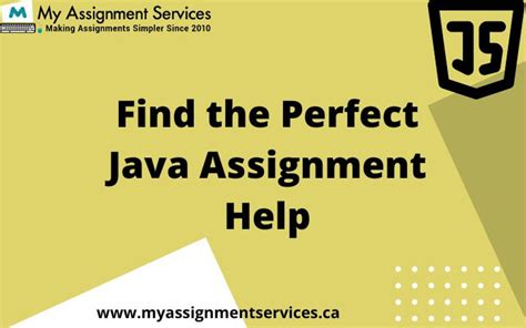 How To Find The Perfect Java Assignment Help Online