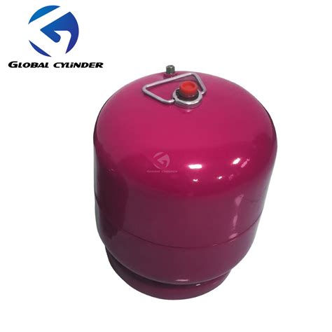 2023 Hot Sale 3kg LPG Gas Cylinder Steel Cooking Gas Cylinder China