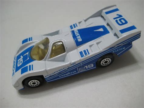 Mc Toy Macau White Blue Porsche 956 Bilstein Diecast Etsy