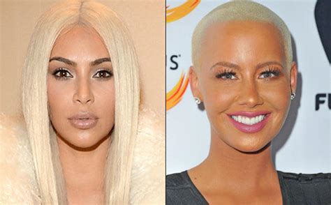 Amber Rose Says Kim Kardashian Looked Beautiful In Nude Selfie