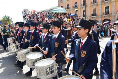 Encabeza MANQ El Tradicional Desfile Por El CXIII Aniversario De La