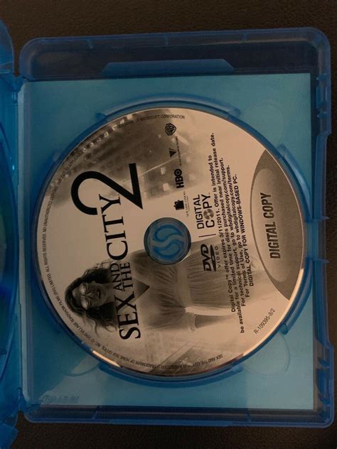 Sex And The City 2 The Movie Blu Ray Retro Unit