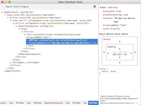 First Vue Native App Logic Square Technologies