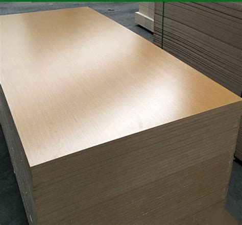 China Customized Melamin Laminierte MDF Board für Möbel und Küche