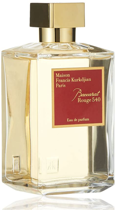 Buy Maison Francis Kurkdjian BACCARAT ROUGE 540 by Maison Francis, 6.6 Fl Oz (Pack of 1 ...